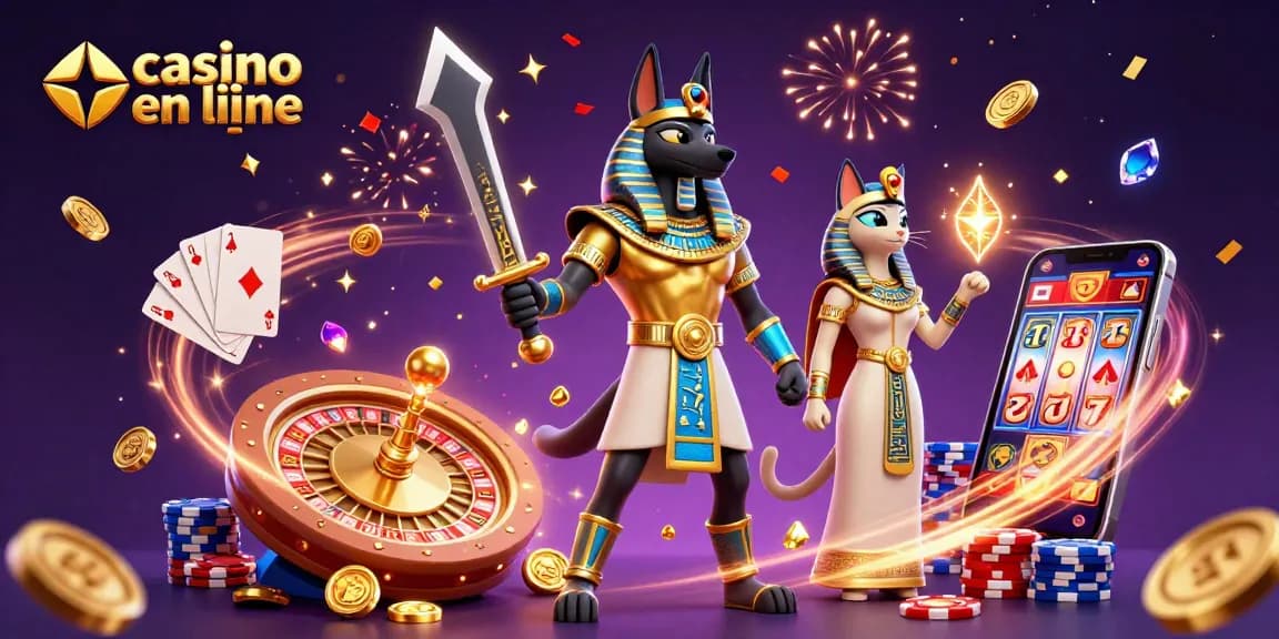 Jouez avec des jackpots au casino en ligne, découvrez l'adrénaline des jeux classiques et des bonus.
