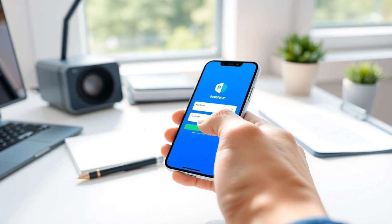 1win qeydiyyat üçün mobil tətbiqin istifadəsi asan təqdimatı.