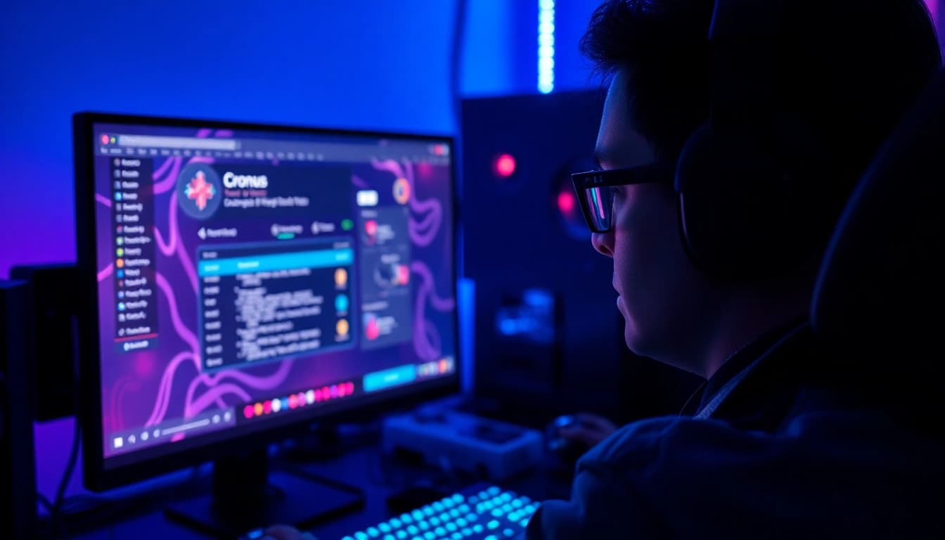 Maximize your gameplay with Free Cronus zen scripts settings showcased in a dynamic gaming environment.