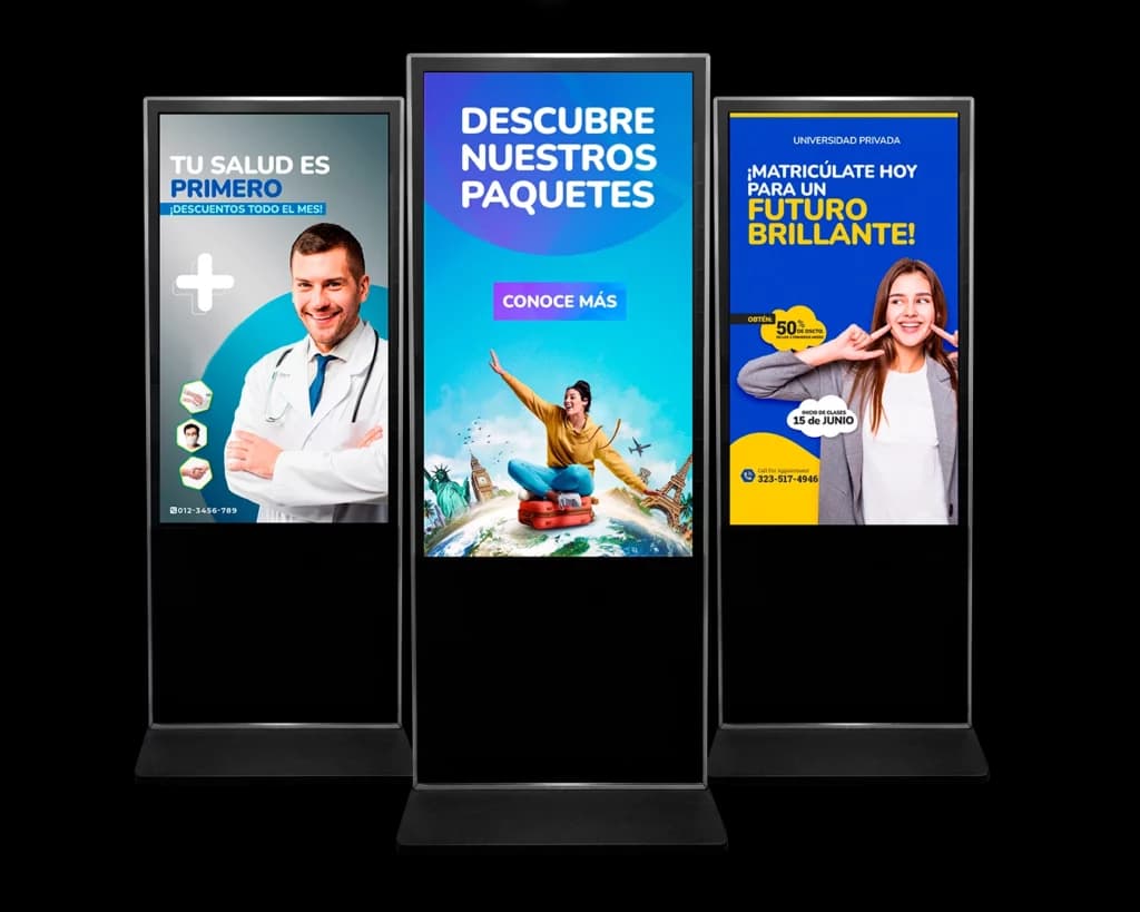 Soluciones de Roll Up Publicitario en Gran Formato | Jumboprinters