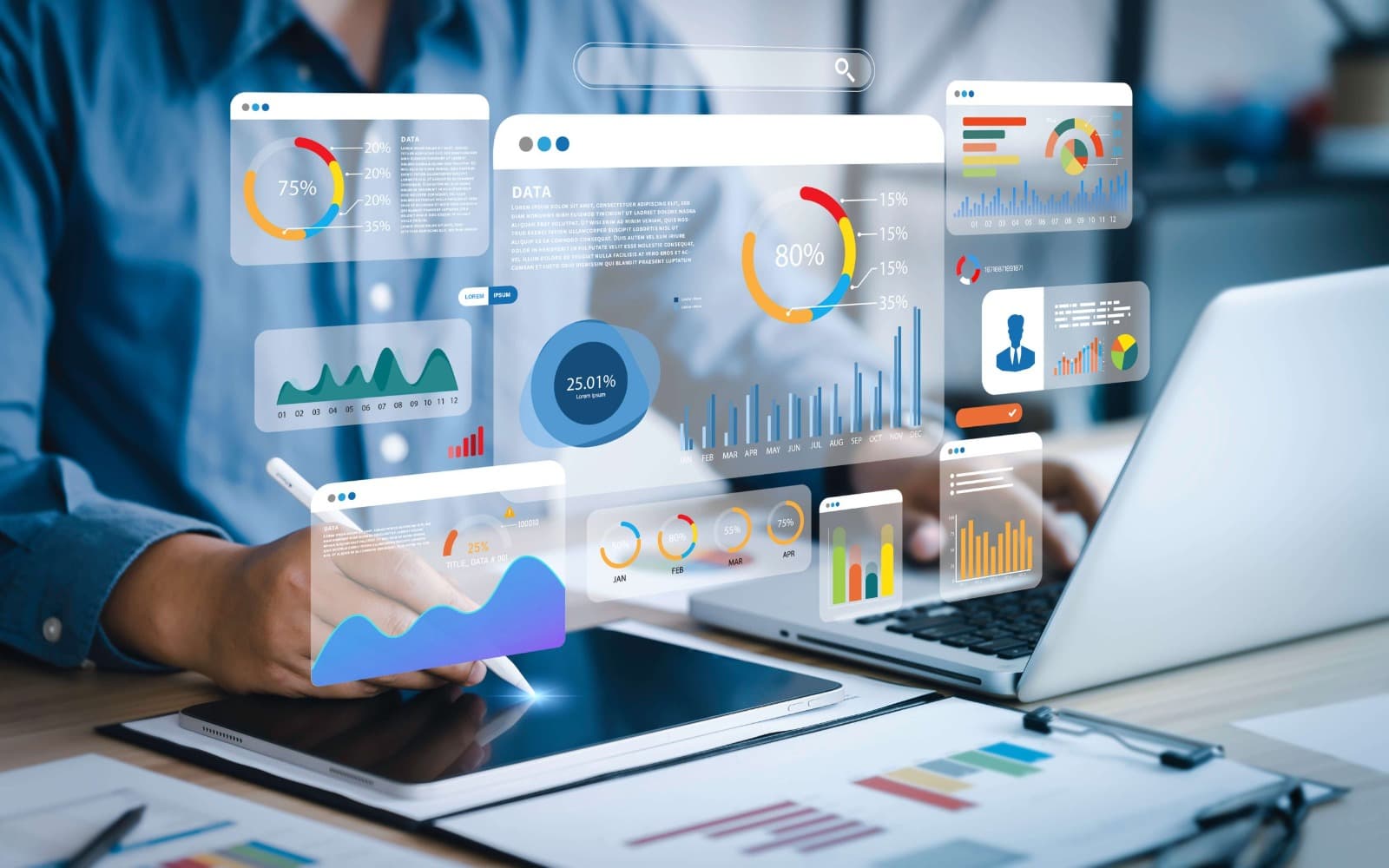 Fractional CMO Services Planning by Gambit Marketing for Competitive Advantage