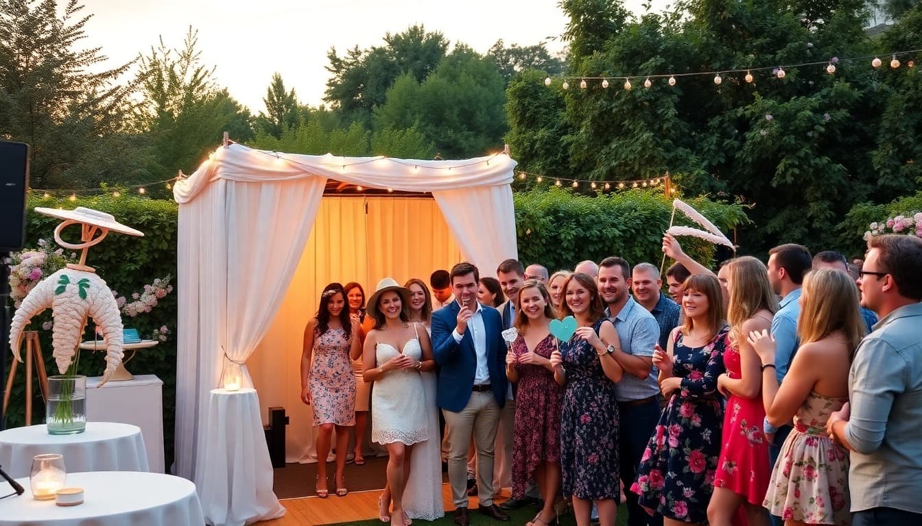 Creative Ideas for Your Photo Booth Rental Experience