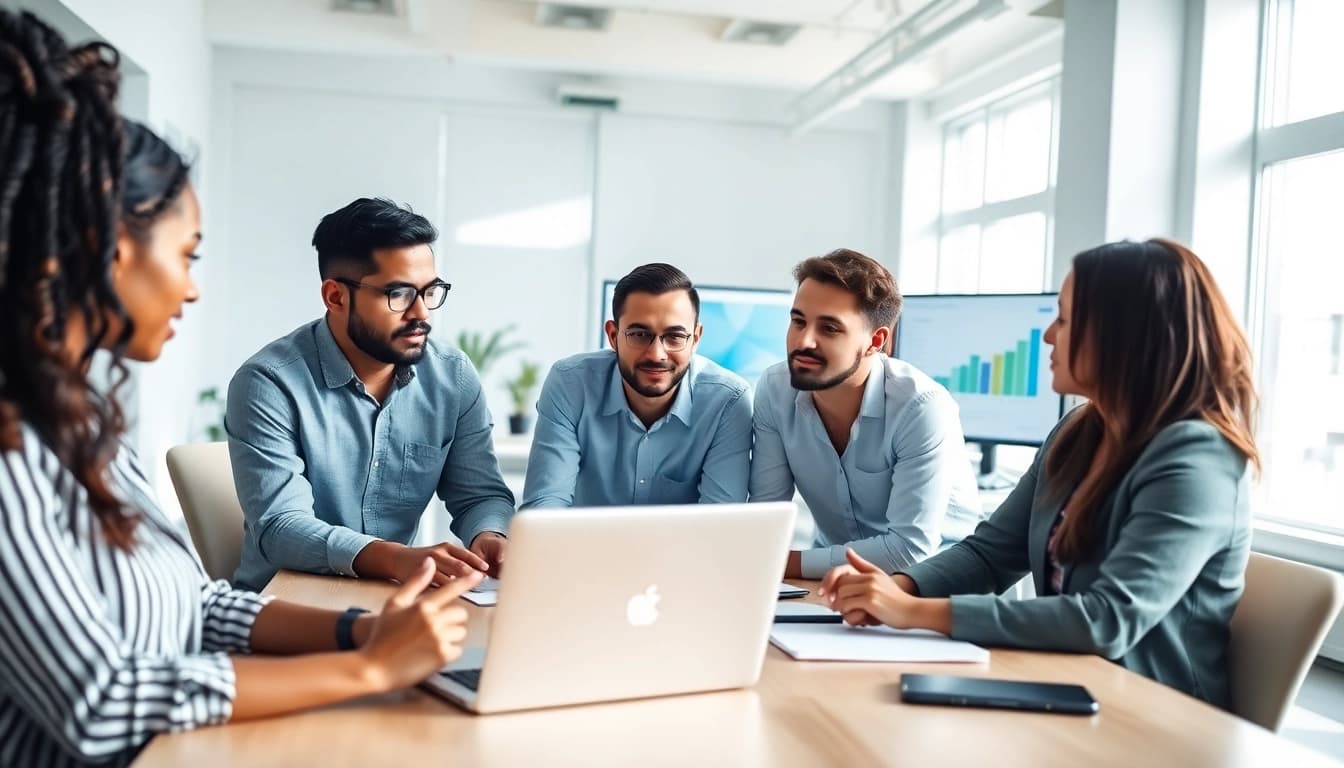 Optimize your strategy in google ads edmonton with a motivated team at work.