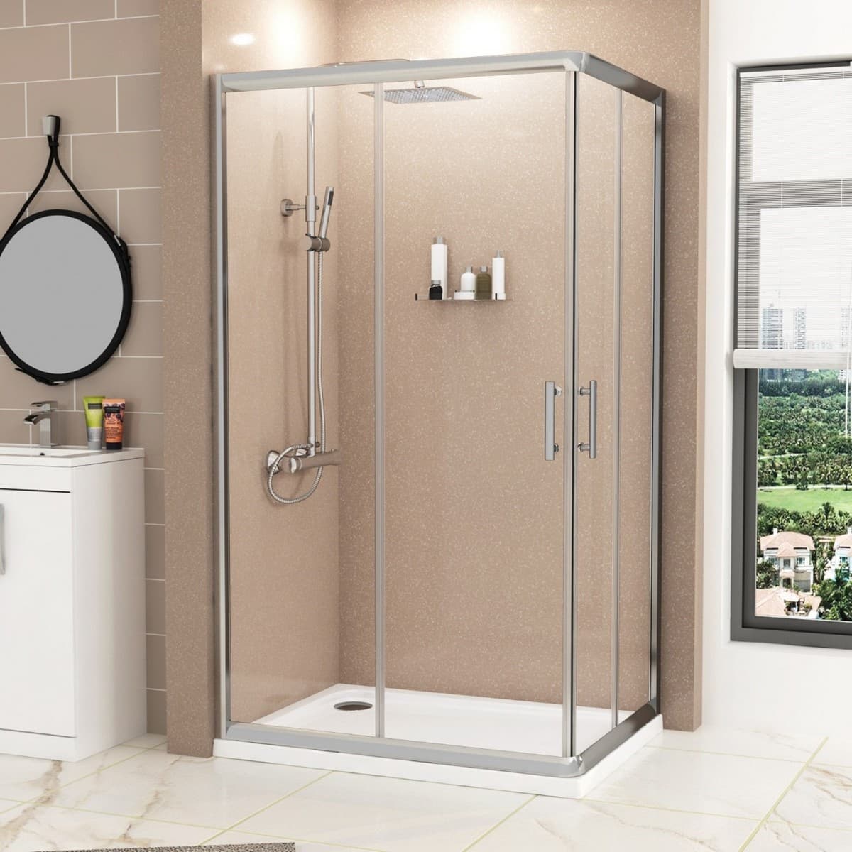 Mirrored Bathroom Cabinet with Light and Storage: A Must-Have for Modern Bathrooms