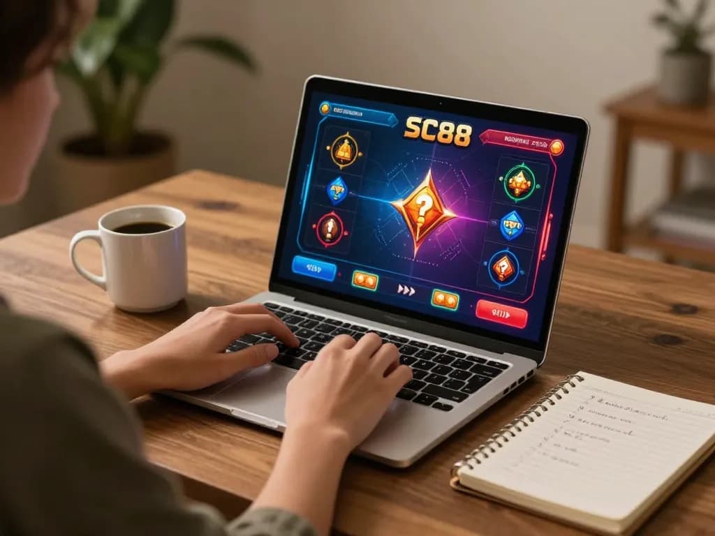 Engage in online gaming at SC88 trang chủ with strategic betting notes and a cozy atmosphere.