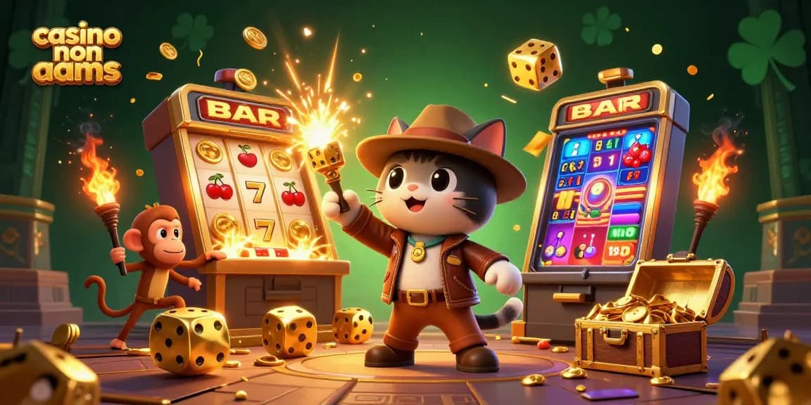 Vinci con i migliori casino non AAMS grazie a giochi emozionanti e bonus incredibili.