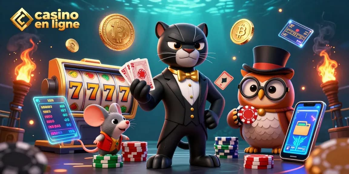 Joue avec le casino en ligne aux machines à sous et gagne des prix avec style.