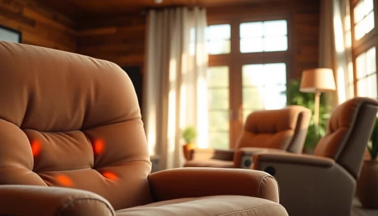 Premium Tall Man Lift Recliner Chair Recliners