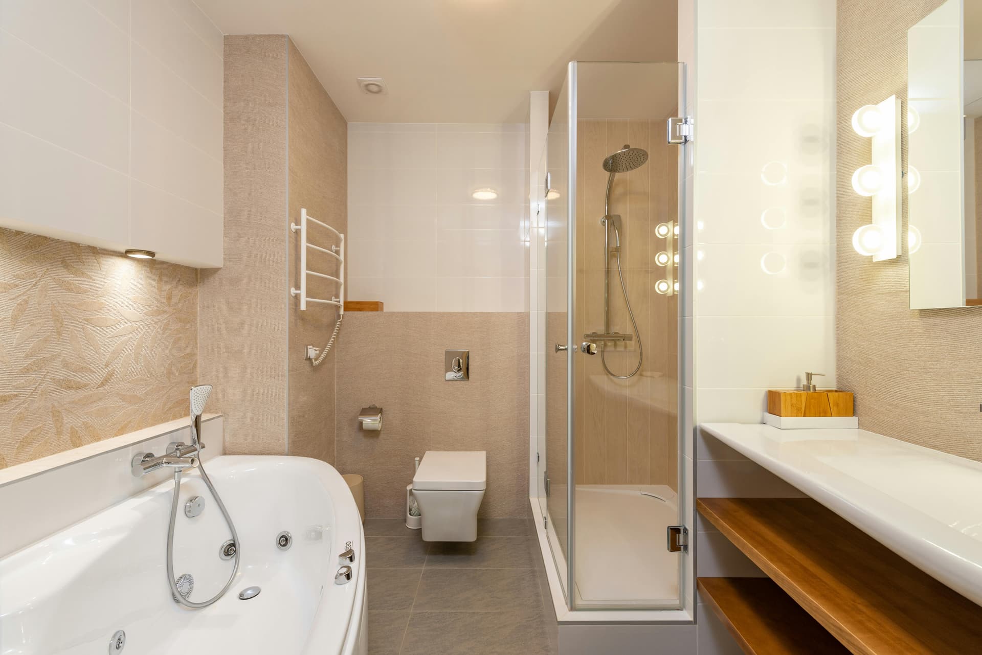 Les avantages d’une cabine de douche italienne