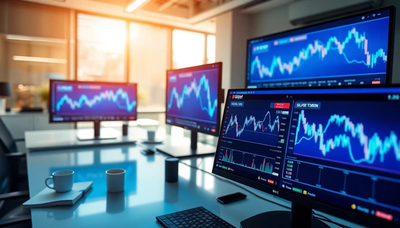 Track live updates of bitget silver prices in a professional trading environment.