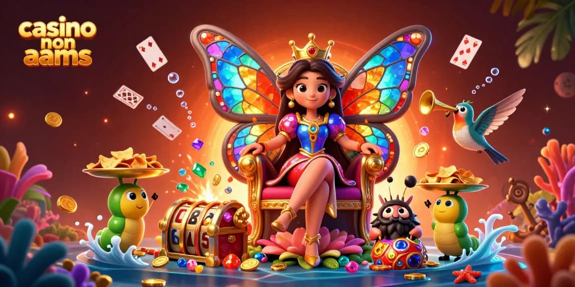 Gioca senza documenti nei casino non AAMS con emozionanti elementi di gioco e grafica vibrante.