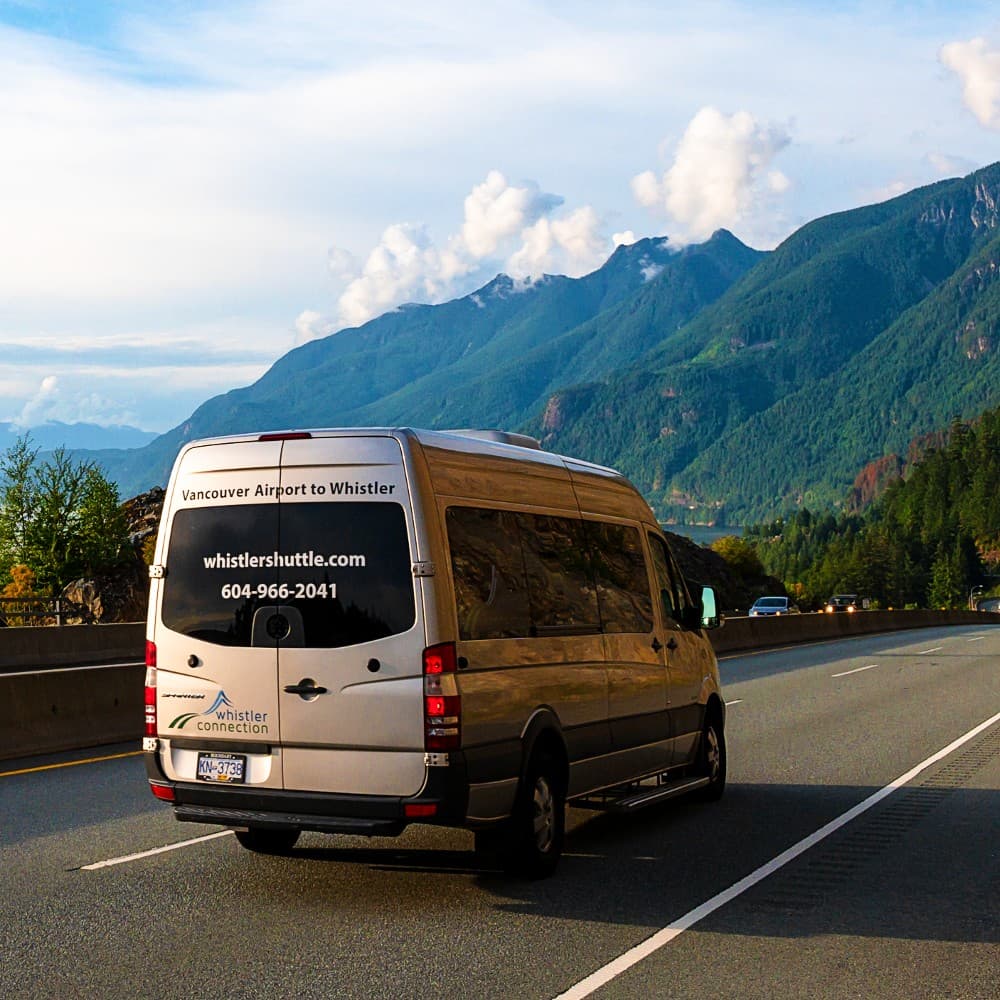 Comfortable and Stylish Limo Service from Vancouver to Whistler