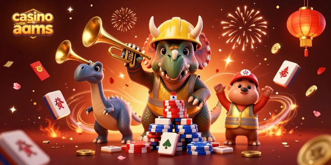 Giocatori entusiasti celebrano vincite nei casino non AAMS con divertimenti e simboli di fortuna.