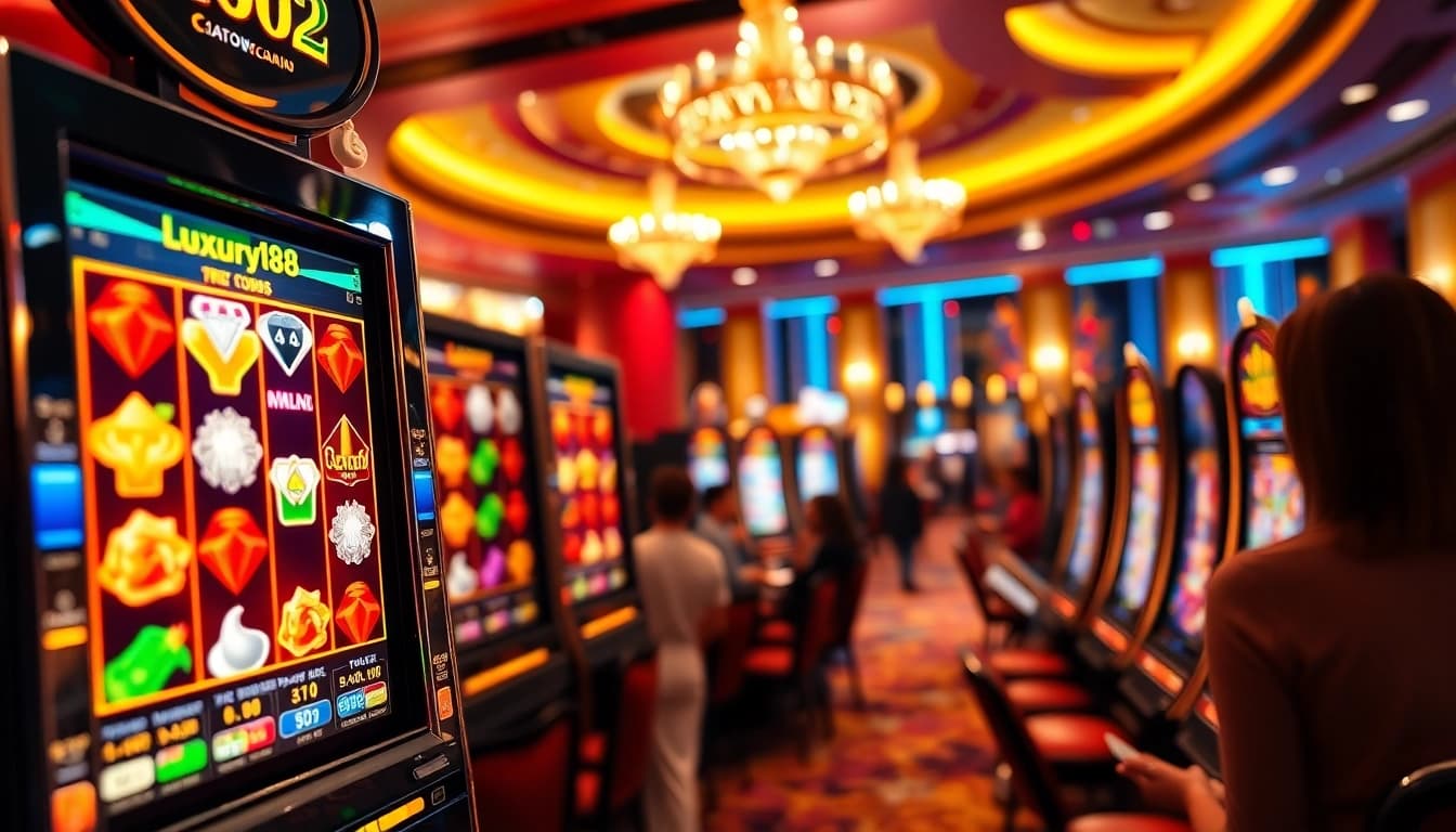 Raih Keuntungan Maksimal dengan Memahami Luxury138 Slot