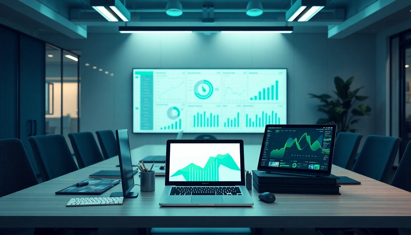 Showcase of the best sales navigator scraping tool in a modern digital marketing workspace.