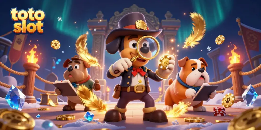 Petualangan seru dengan toto slot dan detektif poker di dunia kasino.
