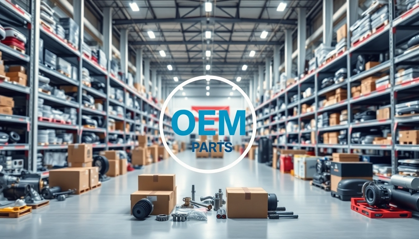 Explore medical device supply at https://factoryoemsupply.com/ showcasing organized parts in a professional warehouse.