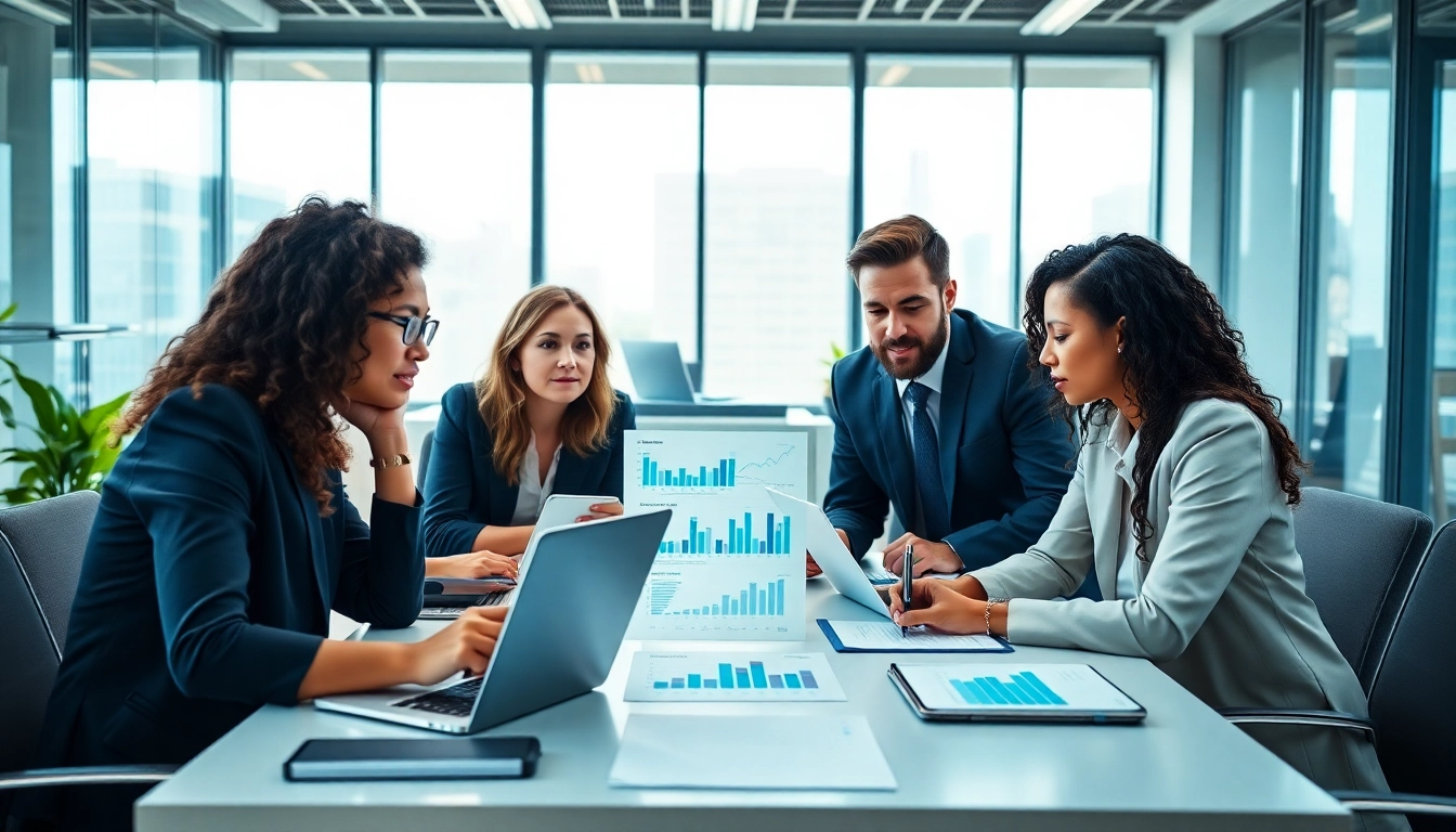 Analyze sales enablement content tracking metrics during a professional team meeting.