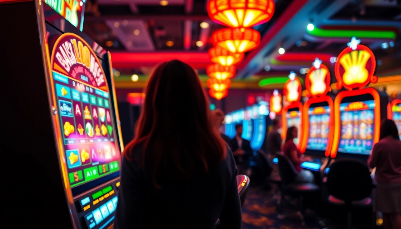 Menggertak keberuntungan dengan 88SLOTDEWA melalui mesin slot yang berkilau di kasino.