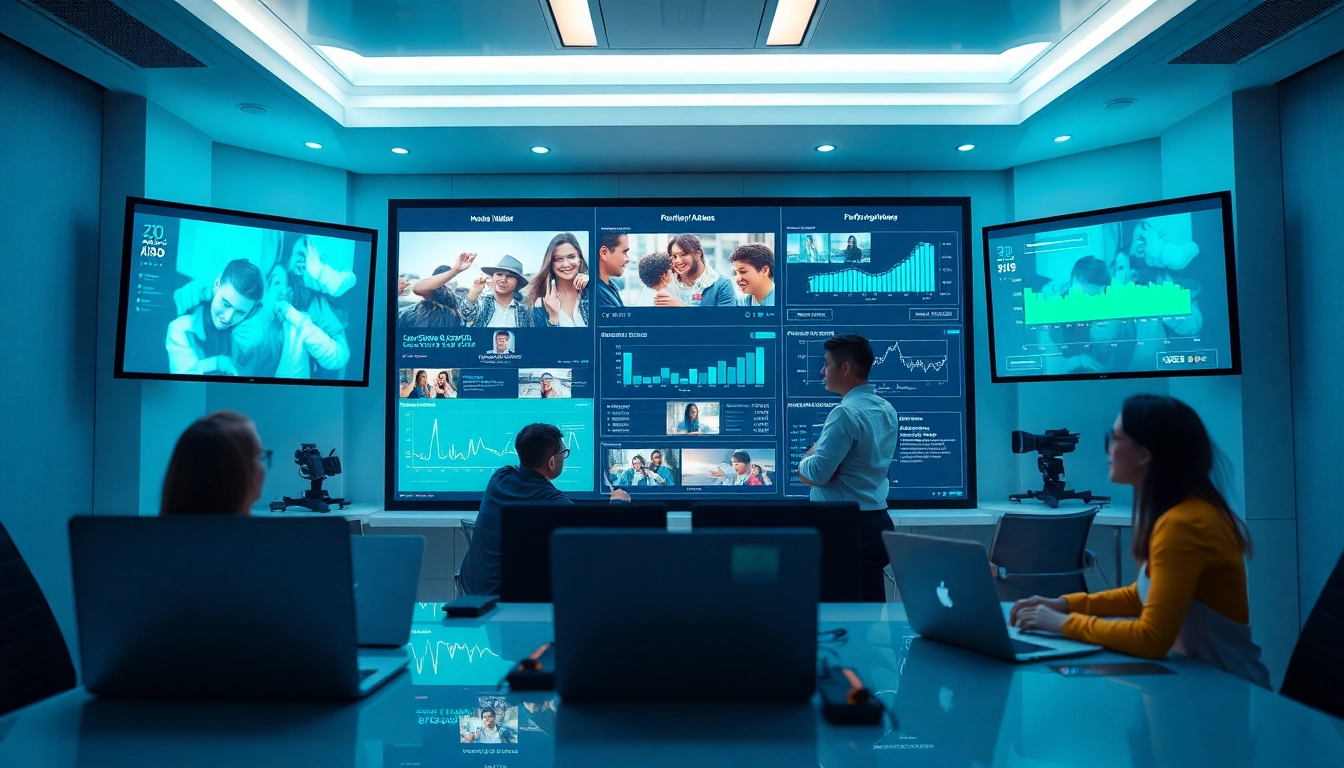 Video to prompt AI technology workspace showcasing analysis and creative collaboration.