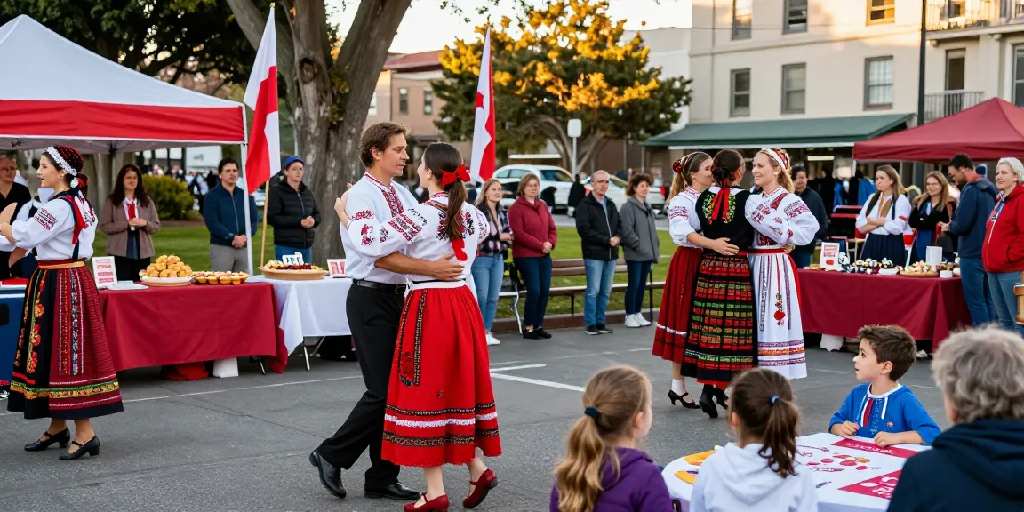 Polish San Francisco community event celebrating traditions at https://www.sfpol.com/ with dance and cultural activities.