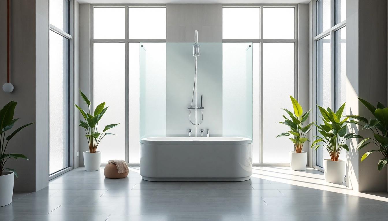 Erleben Sie die elegante sonni Duschkabine 80x80 in einem modernen Badezimmer mit natürlichem Licht.