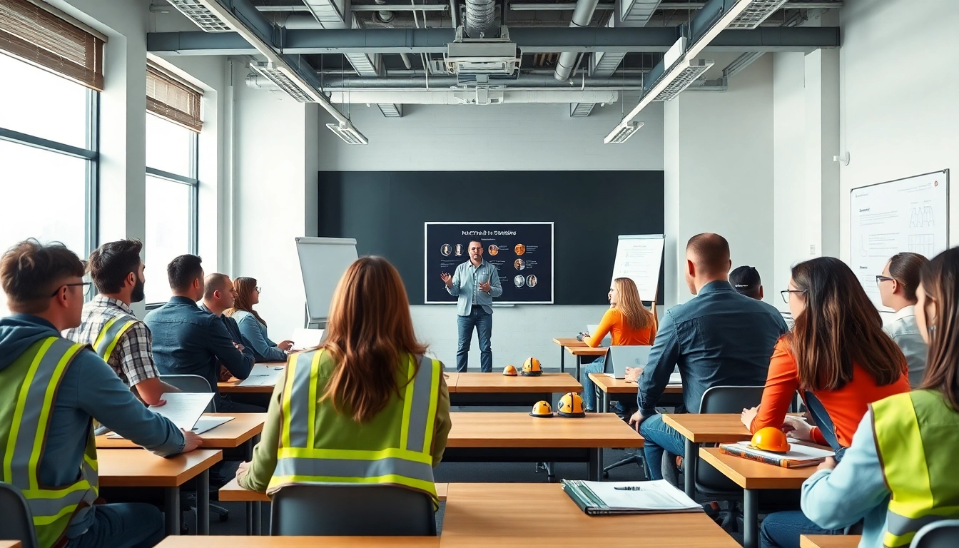 Engage in OSHA training carolinas with professional instruction and hands-on materials.
