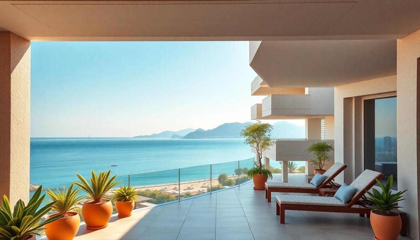 Discover luxurious apartments for sale in Alanya Turkey with stunning Mediterranean views.