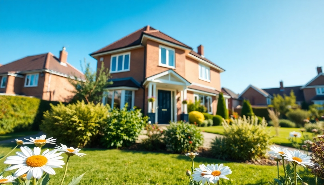 View a charming rental property showcasing guaranteed rent in Amersham, surrounded by lush gardens.