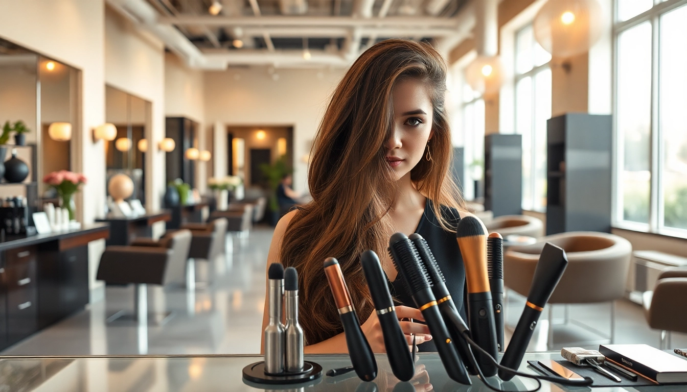 Experience vibrant saloane coafura bucuresti with skilled hairstylists in modern settings.