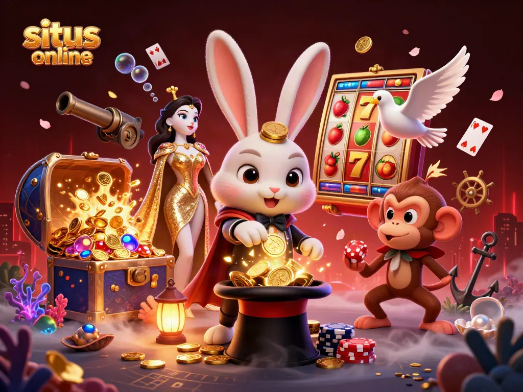 Menangkan jackpot di situs slot online dengan grafis memukau dan fitur menarik.