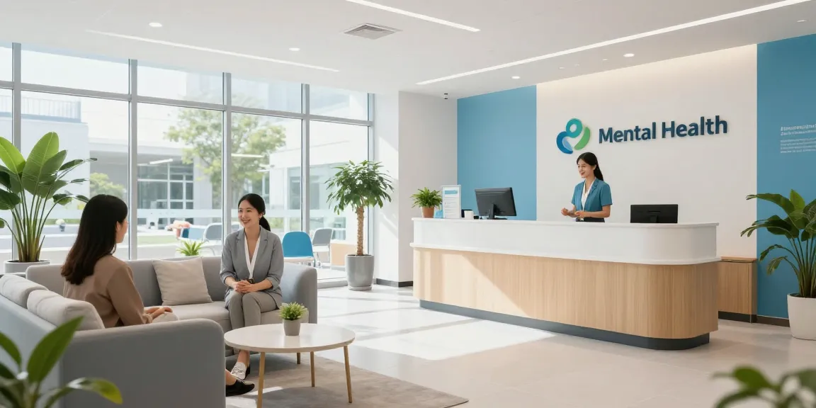 Understanding ACA mental health coverage at a modern healthcare facility with compassionate patient care.