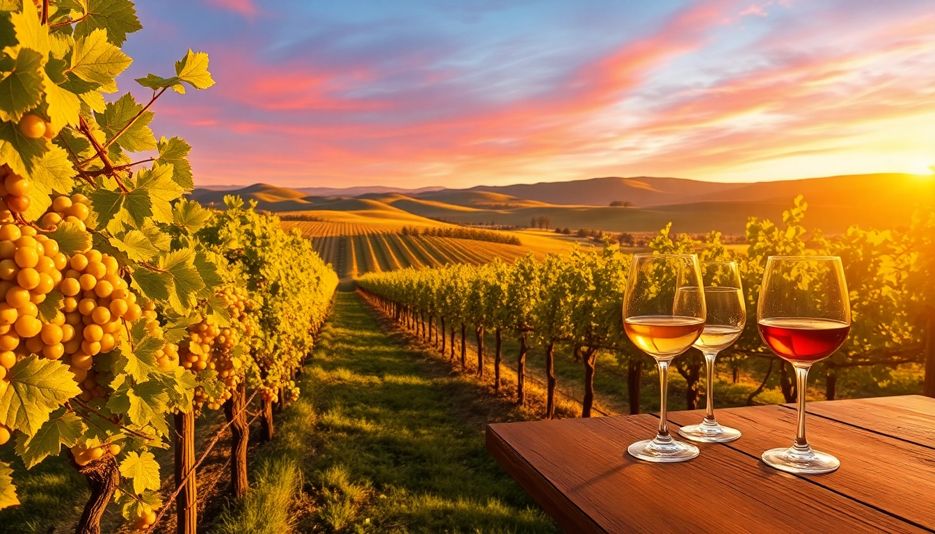 Experience the charm of Clarksburg wineries with vibrant vineyards and inviting wine tasting.