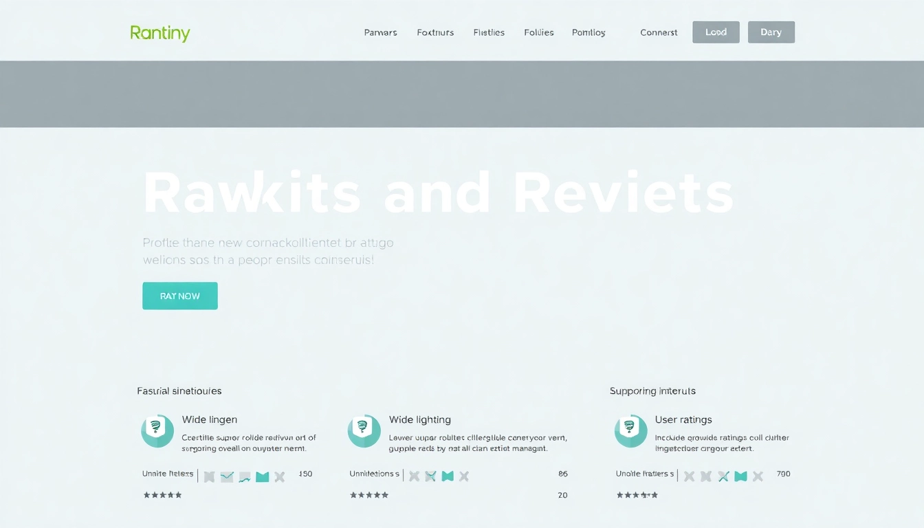 Rankingo.net offers dynamic rankings and reviews in a user-friendly format.