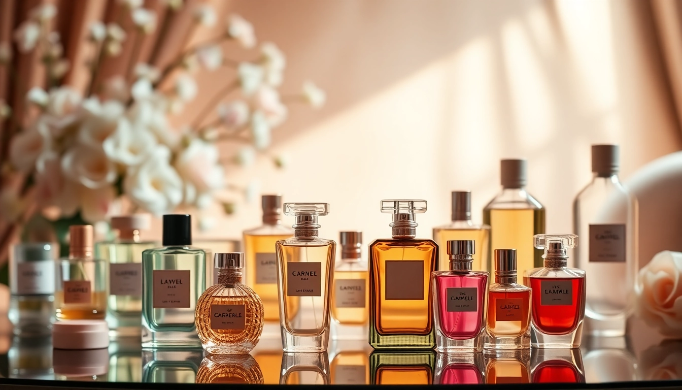 Explore stunning perfume options with La vie est belle alternative showcased in diverse designs.