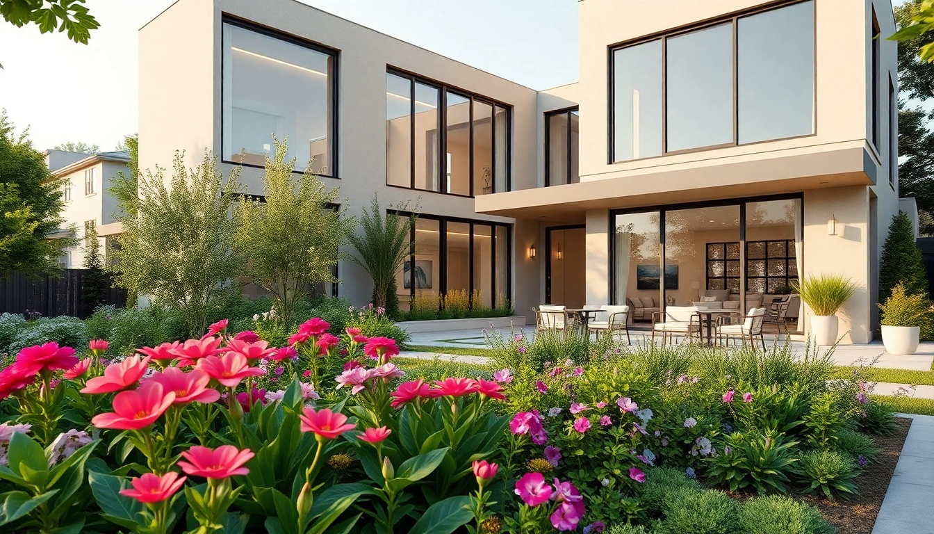 Visual representation of a Boston residential architecture firm highlighting modern design and welcoming spaces.