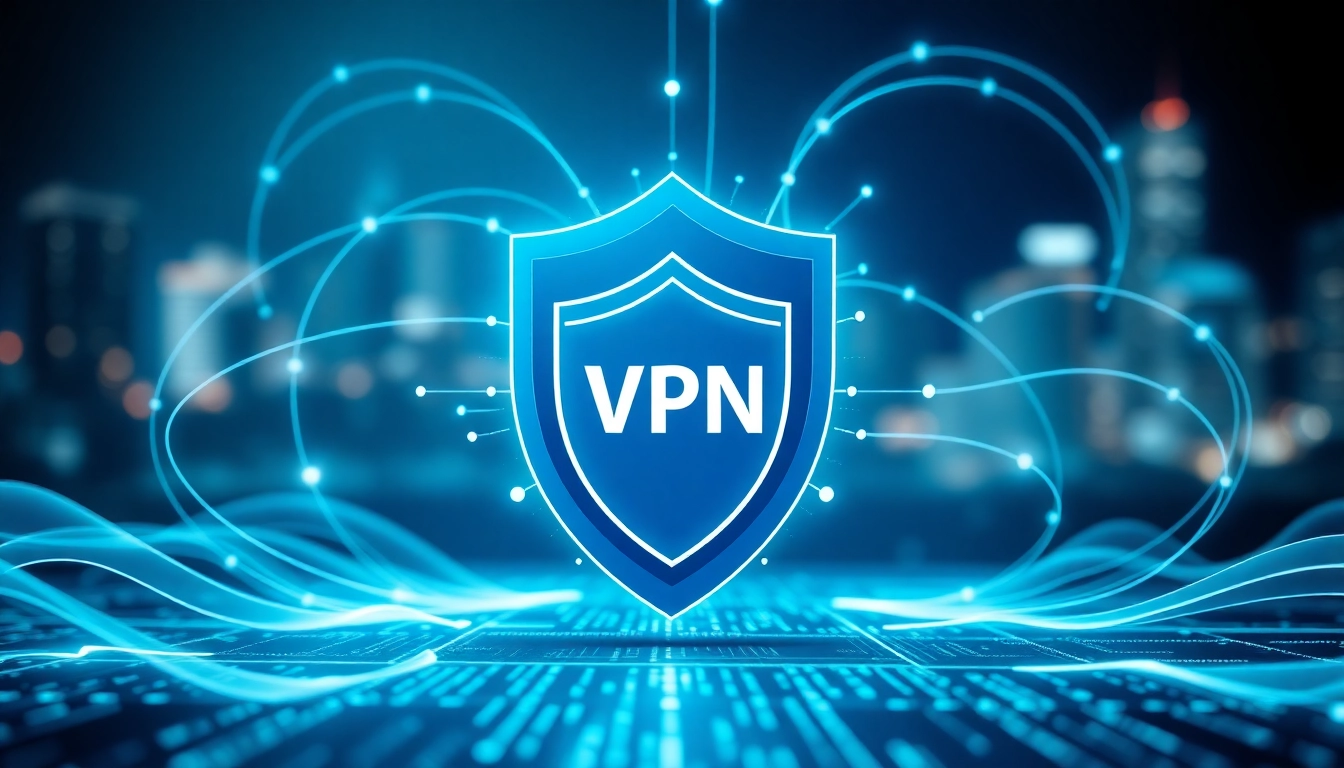 Discover the best vpn for online protection and privacy with a visual representation of digital security.
