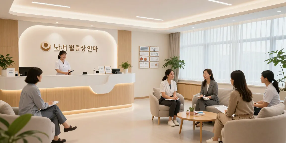 노원출장안마 전문 의료 서비스를 제공하는 건강 클리닉의 환한 분위기, 전문적인 환자 관리와 상담을 위한 안전하고 쾌적한 환경입니다.