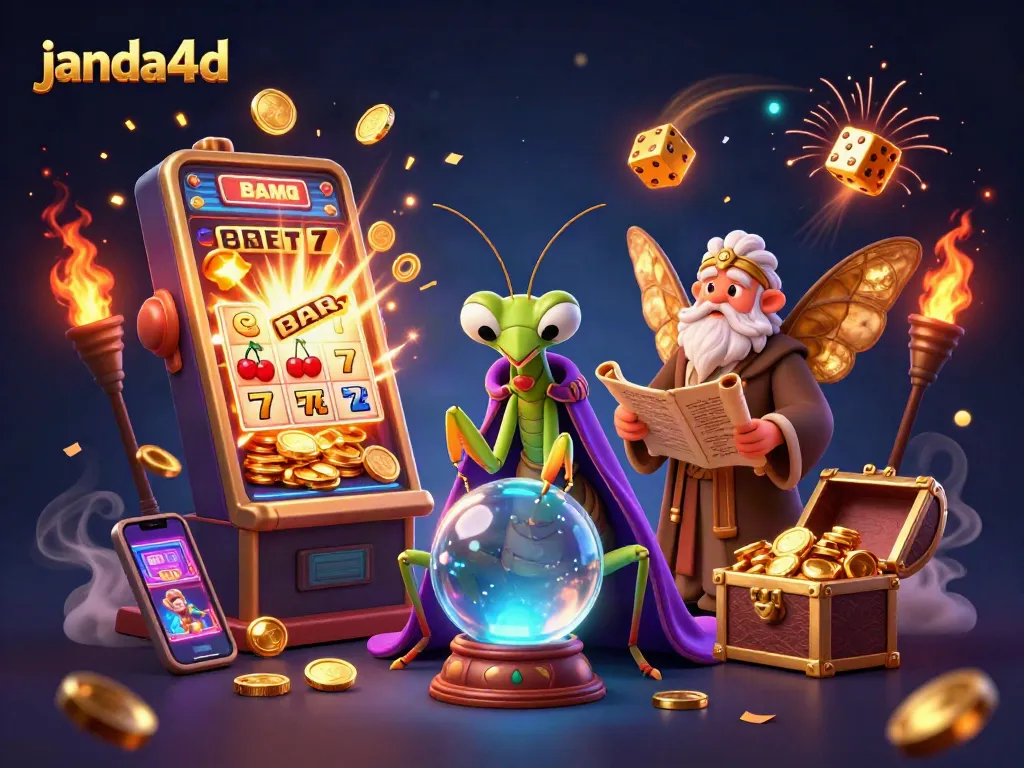 Permainan menarik di janda4d dengan karakter unik dan mesin slot yang meledak!