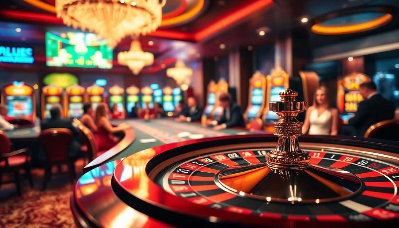 Experience high-stakes excitement at https://rr88.wales/ with professional casino games and vibrant ambiance.