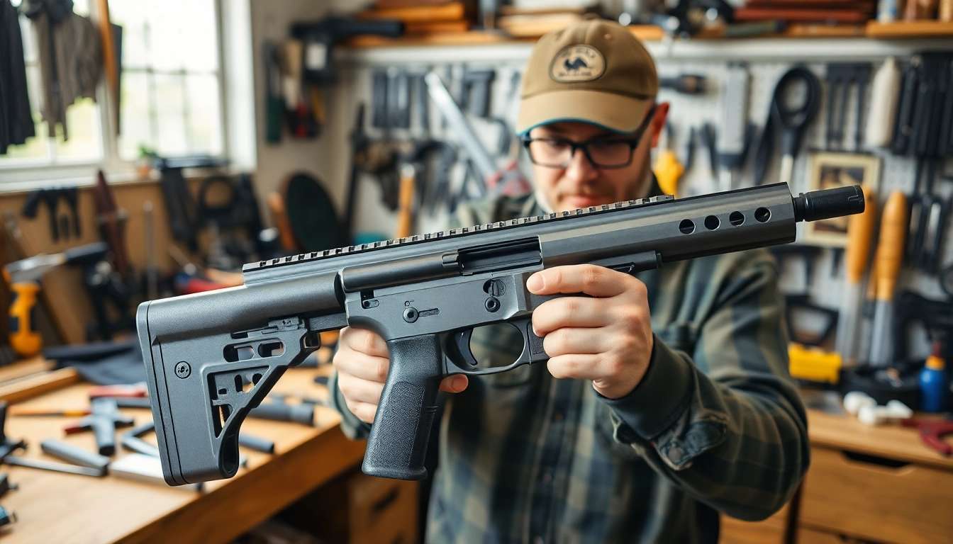 Assembling a pf940sc frame only in a well-lit workshop with tools and accessories.