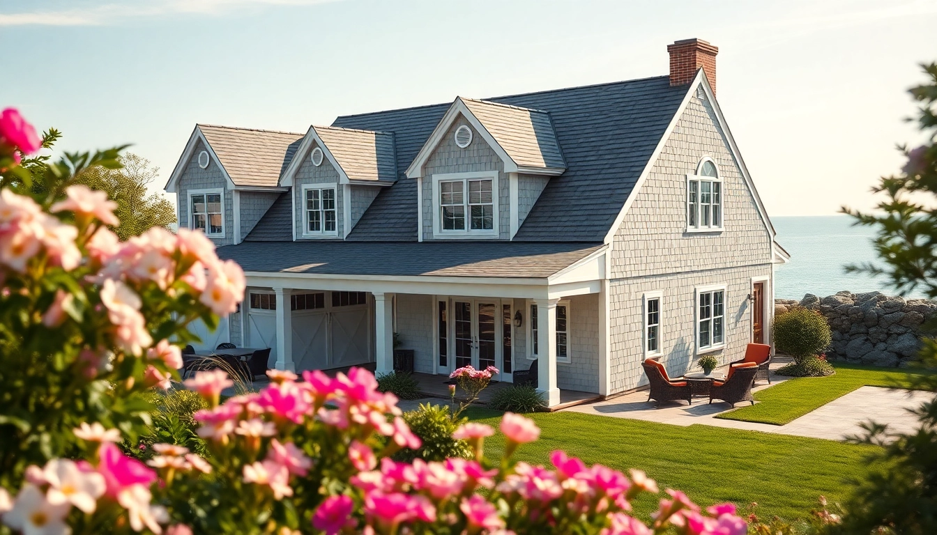 Transform your cape cod home with a stylish expansion and garage addition.