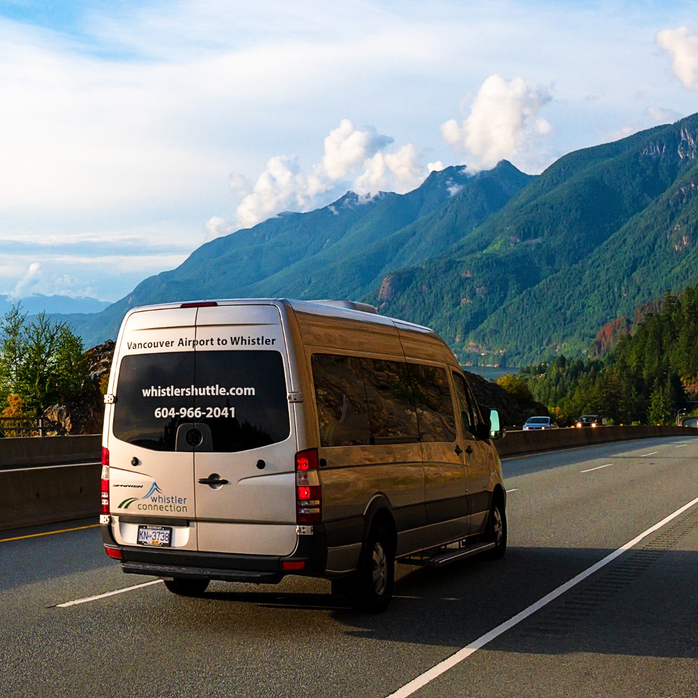Comfortable and Stylish Limo Service from Vancouver to Whistler
