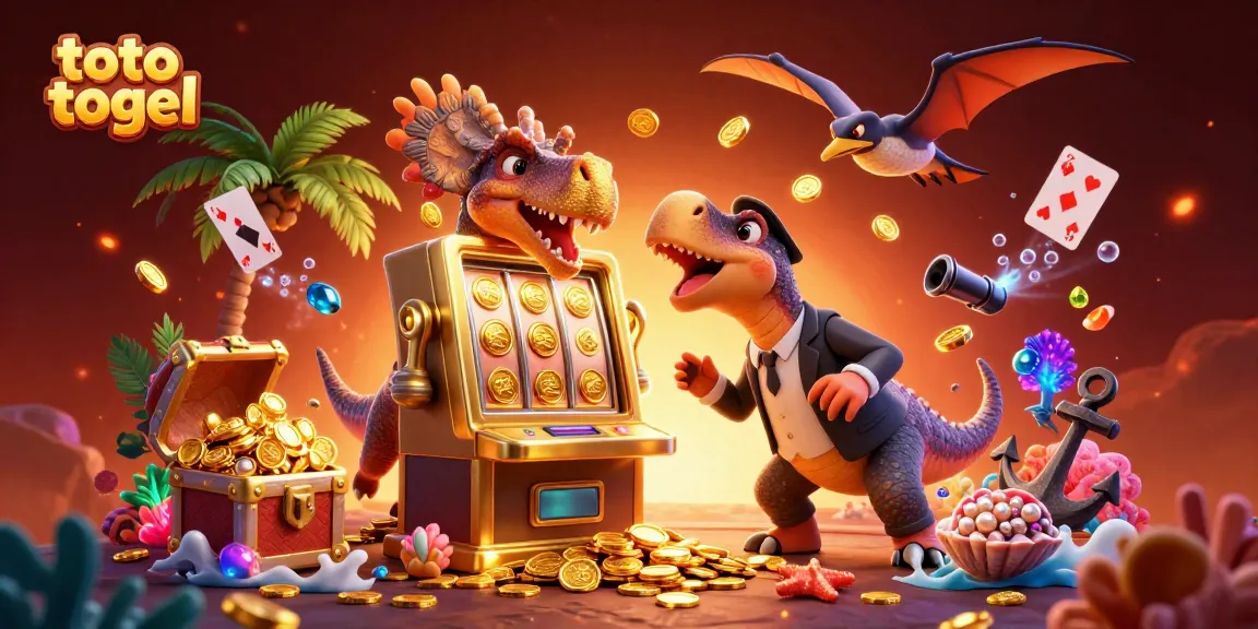 Experience the thrill of toto togel with a dynamic showdown in an exciting casino scene.