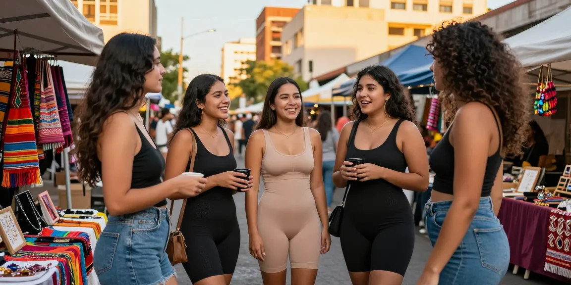 Pengalaman berbelanja di https://colombianshapeweargaless.com dengan wanita muda mencobanya Colombian Shapewear Galess.
