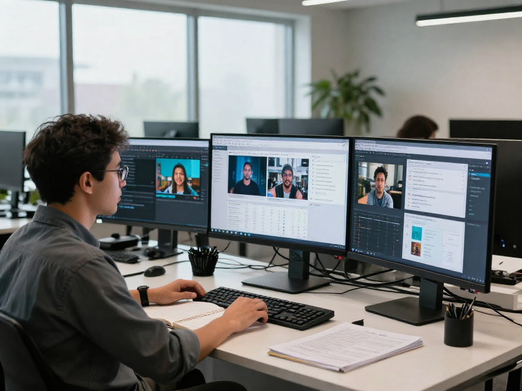Detect AI image analysis in a professional content moderation workspace.