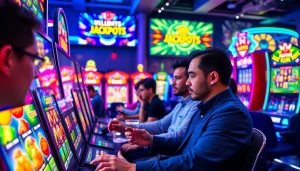 Menangkan pengalaman bermain slot gacor hari ini dengan tampilan permainan yang menarik dan hidup.