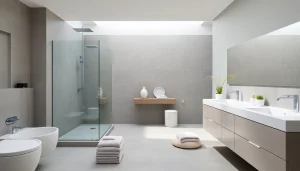 Gestalten Sie Ihr Badezimmer mit modernen sonni sanitär Produkten und eleganten Design-Elementen.