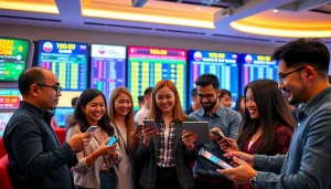 Bermain togel online dengan antusias di perangkat digital oleh banyak pemain.