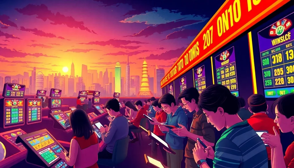 Menang dan meraih kesenangan dalam toto togel di platform online yang ramai.